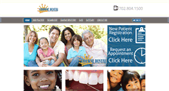 Desktop Screenshot of gendental.com